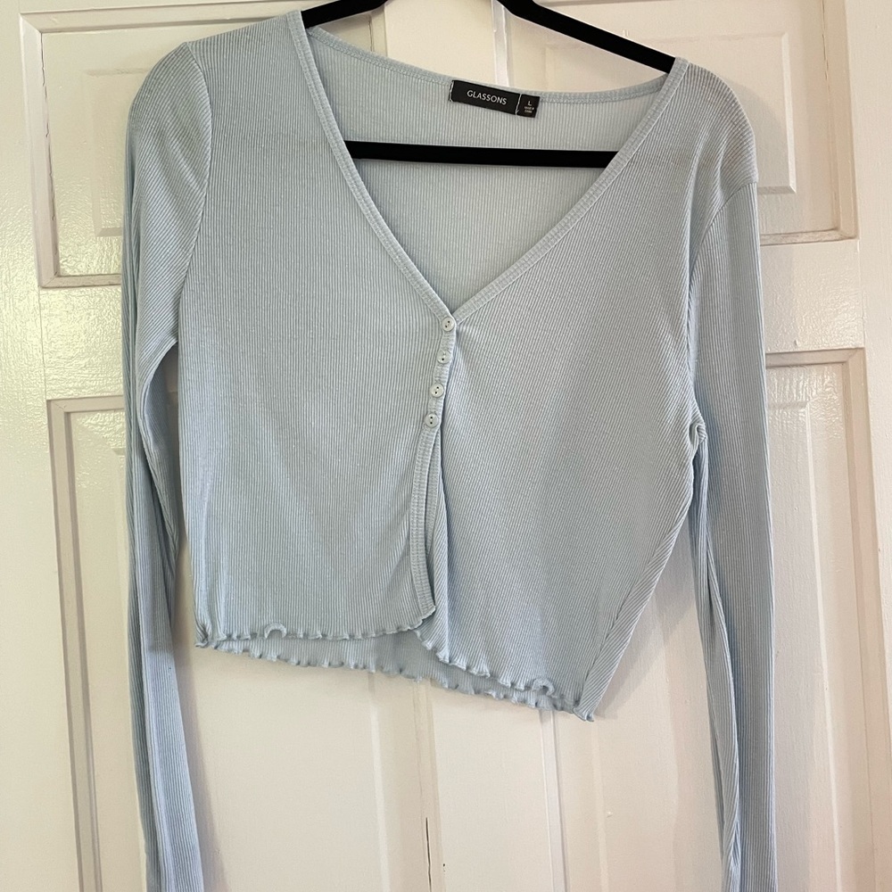 Blue long sleeve